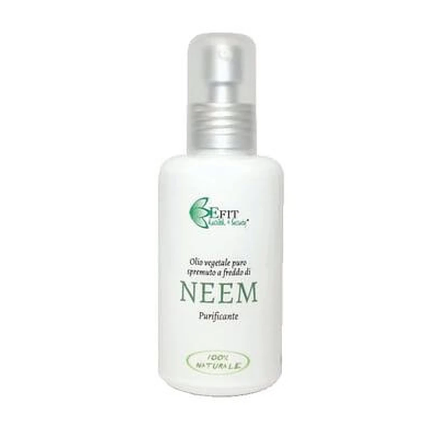 Koudgeperste Neem Plantaardige Olie 100 Ml
