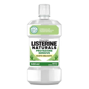 Zahnfleischschutz Listerine Naturals Mundspülung Sanfter Geschmack 500ml