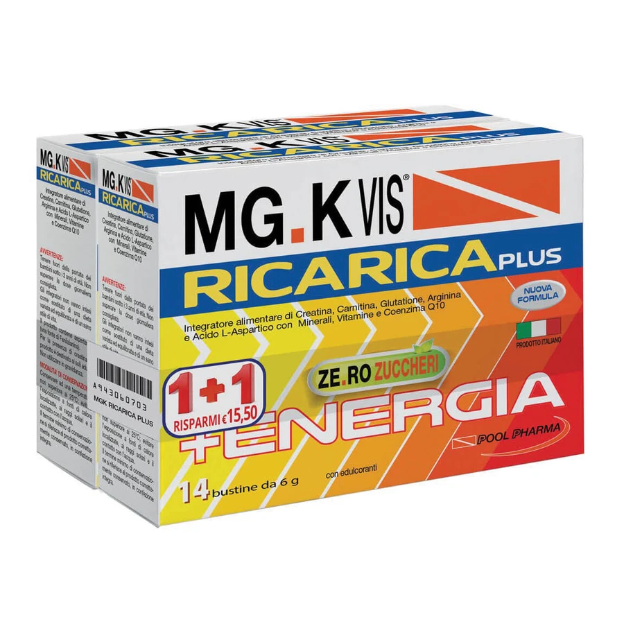 Mgk Vis Refill Plus 14+14 Sachets