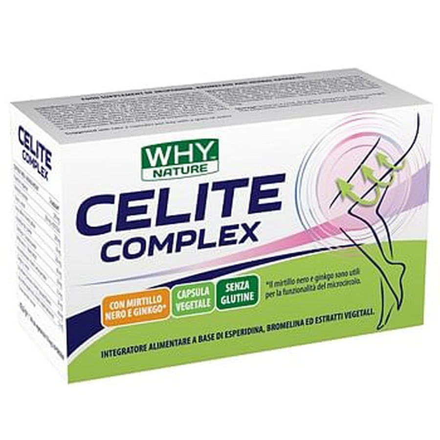 Whynature Celite Complex 60 Capsules