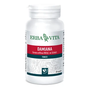 Damiana 60 Capsules 350mg Erbavita