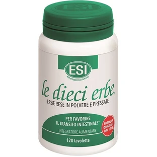 Esi Le Dieci Erbe 120tav