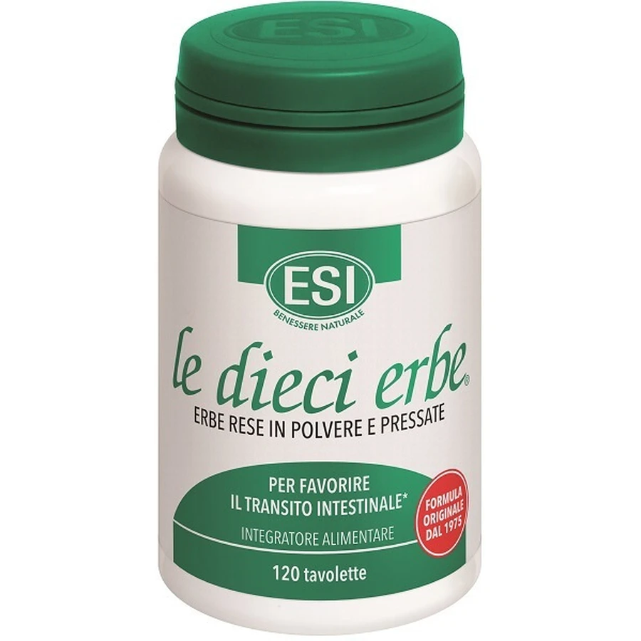 Esi Le Dieci Erbe 120tav