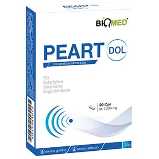 PEART DOL 20 Comprimidos 1200mg