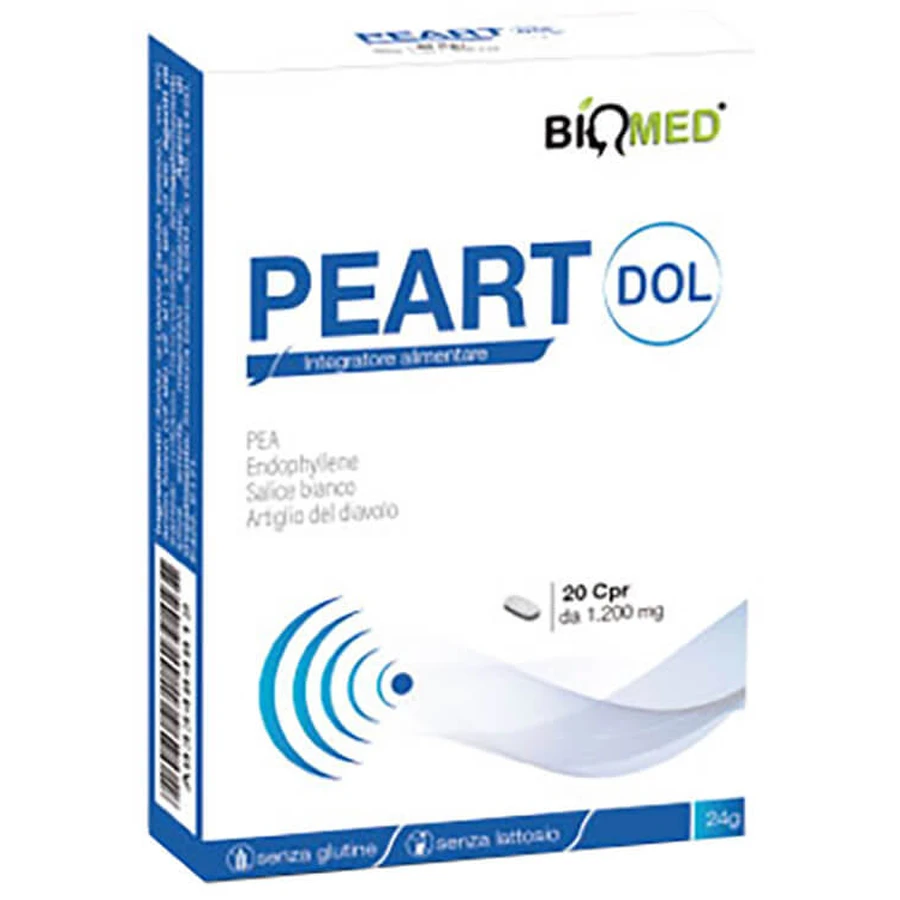 PEART DOL 20 Comprimidos 1200mg