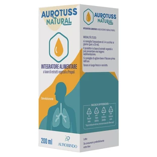 AUROTUSS NATURAL 200ML