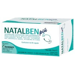 Natalben Piu' 90 Soft Capsules