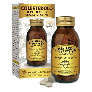 CHOLESTEROL BYE BYE T 180PAST