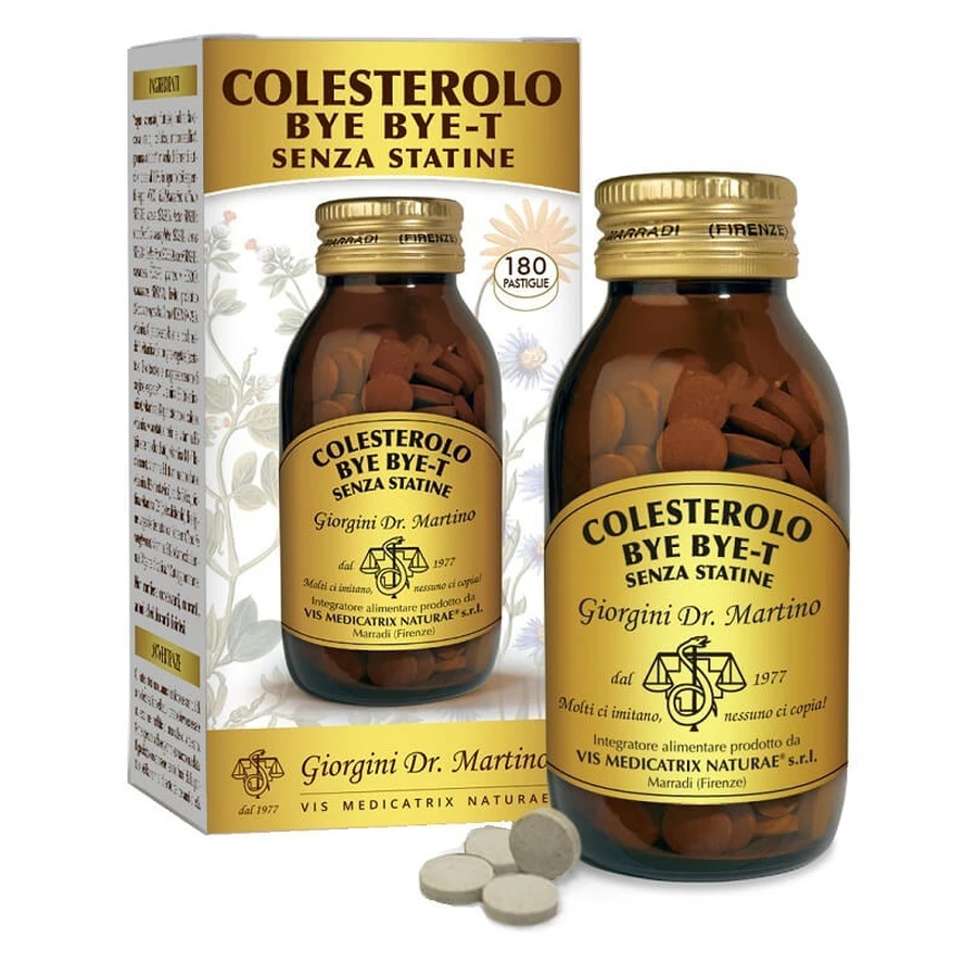 CHOLESTEROL BYE BYE T 180PAST