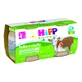 HiPP Gehomogeniseerde Biologische Kip en Kalfsvlees 2x80 g