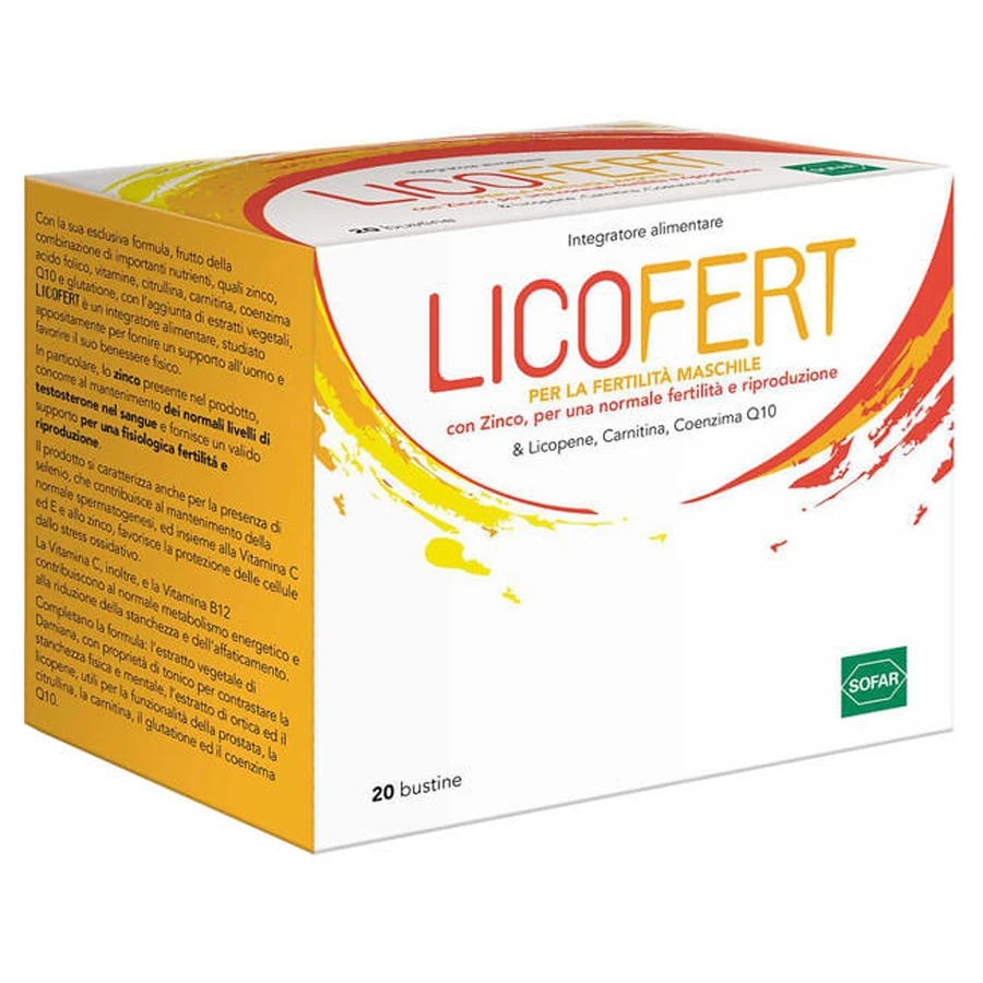 Licofert 20bust