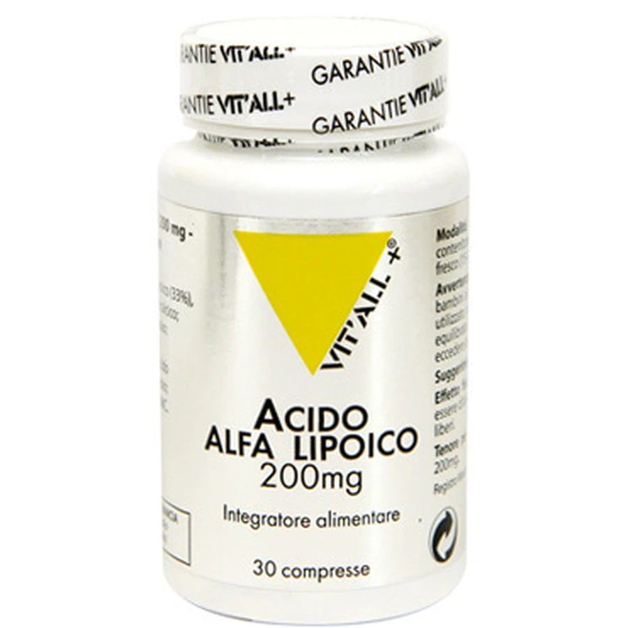 VITAL PL.Ac.Alpha Lipo.30CprSTV