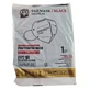 MASCARILLA FFP2 NEGRA PAR 10PCS