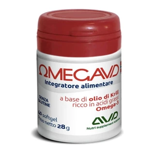 Omegavd 40 Weichkapseln