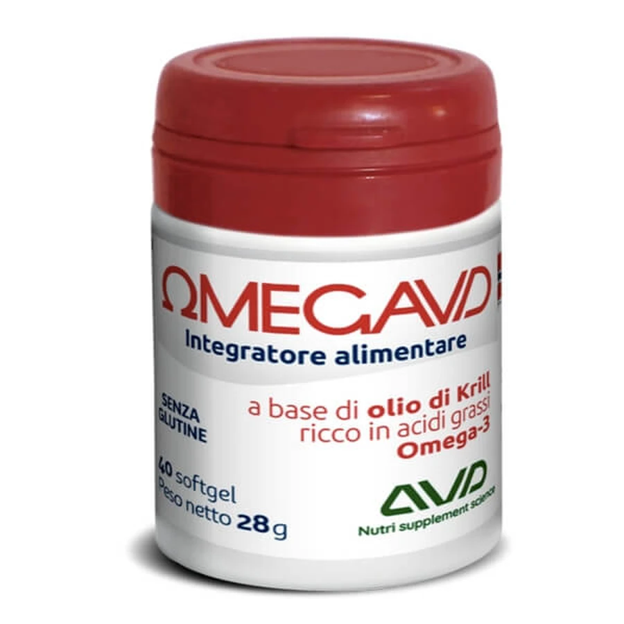 Omegavd 40 Weichkapseln