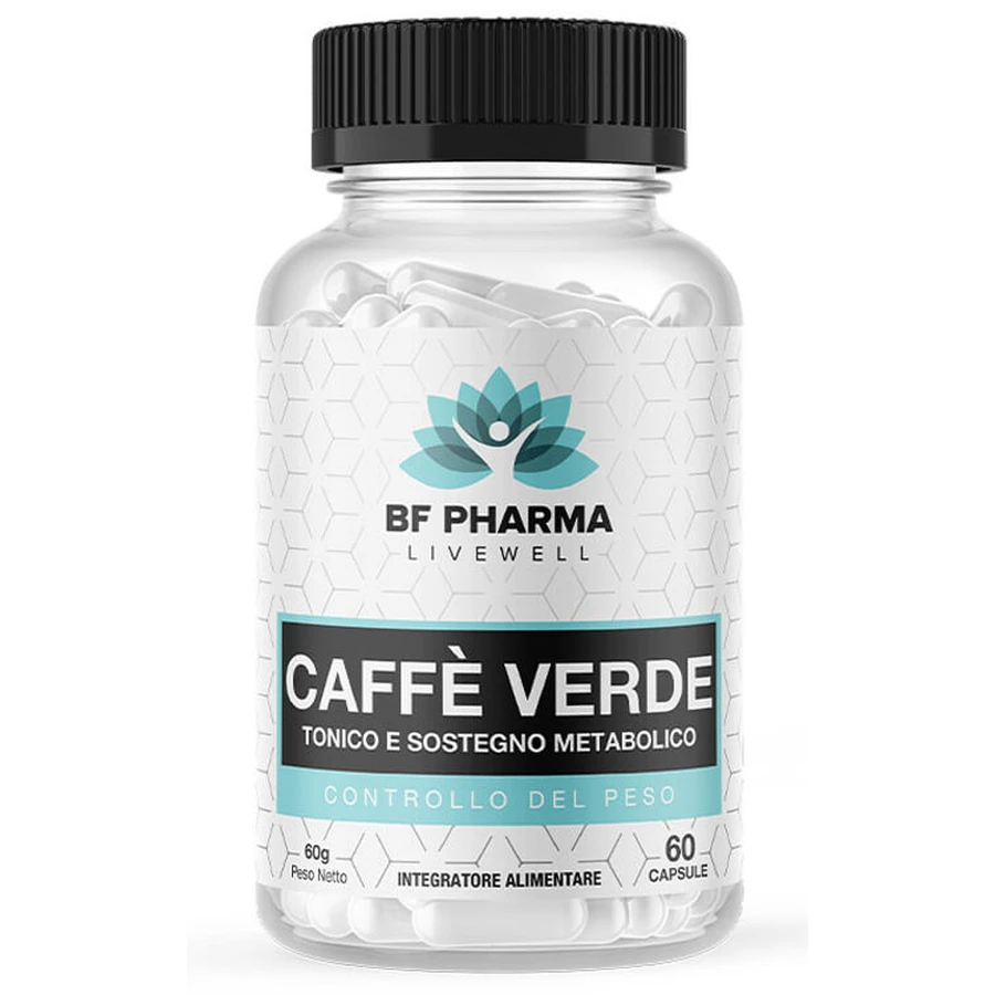 BF PHARMA Caffe'Groene koffie 60Cps