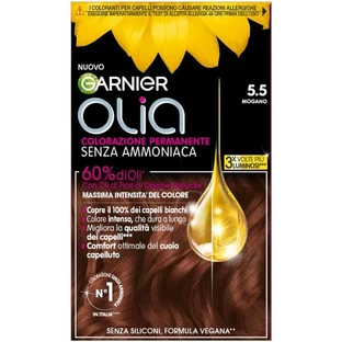GARNIER OLIA COLORACIÓN PERMANENTE 5.5 CAOBA