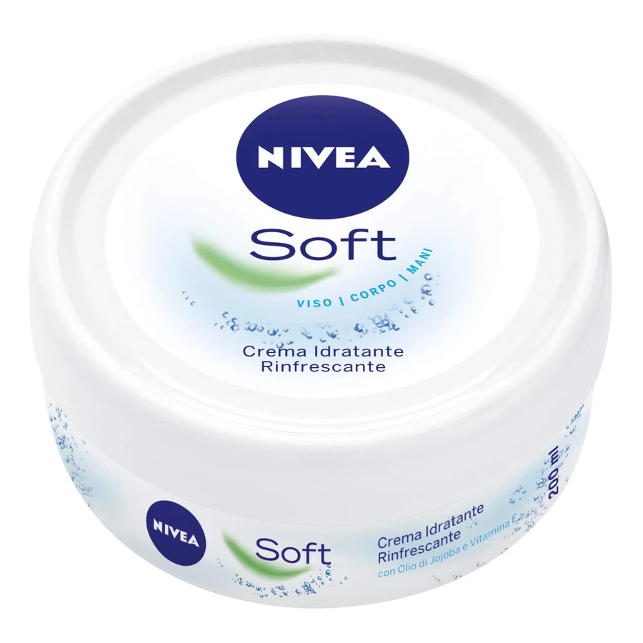 Nivea Zachte Hydraterende Crème 200ml