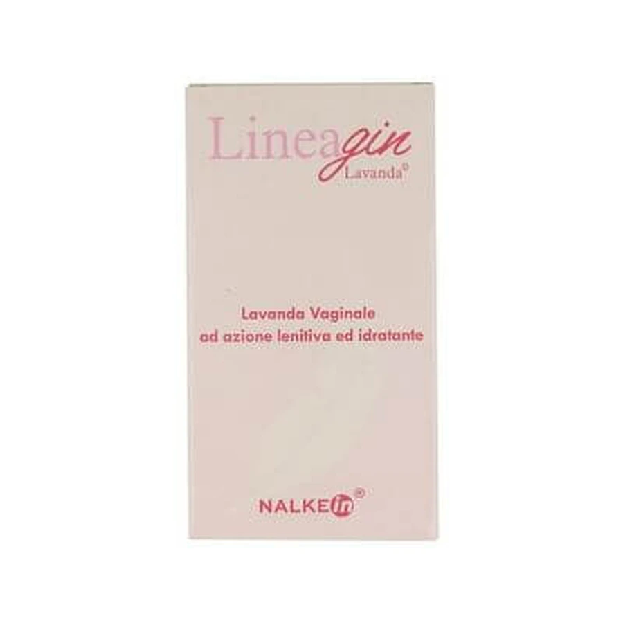 Lineagin Beruhigende und feuchtigkeitsspendende Vaginalspülung 4 Flaschen 100 Ml.