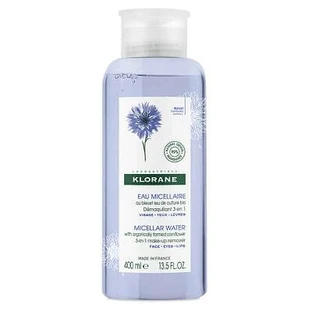 Klorane Cornflower Micellar Water Bio 400 Ml
