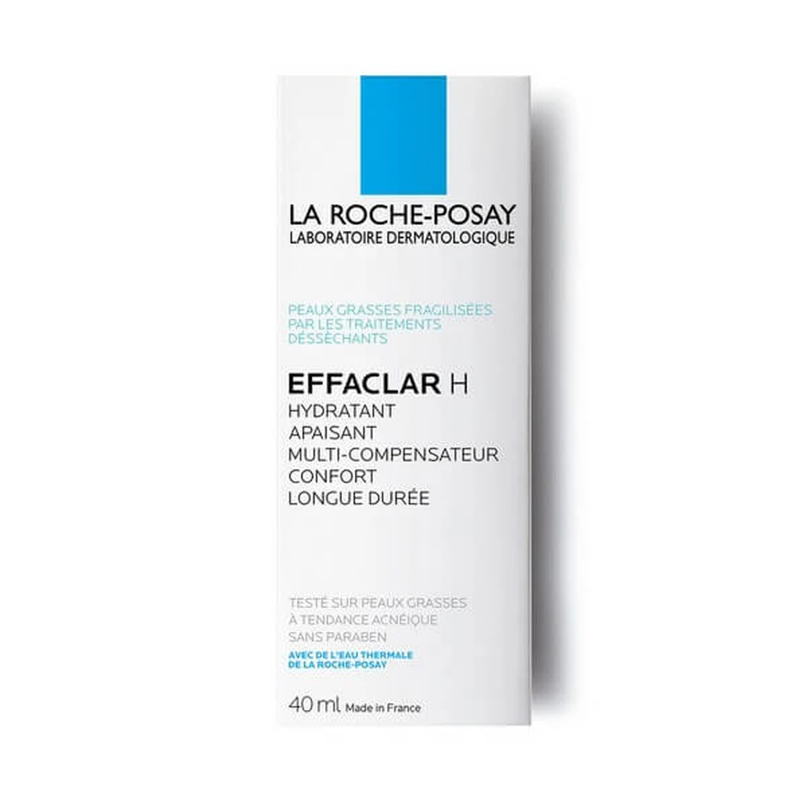 La Roche-Posay Effaclar H Tratamiento Hidratante 40ml