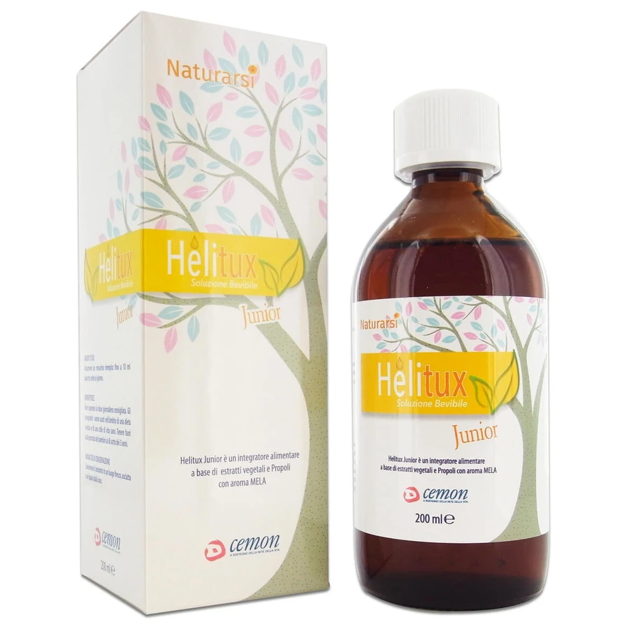 Helitux Junior Sirop 200ml Cemon