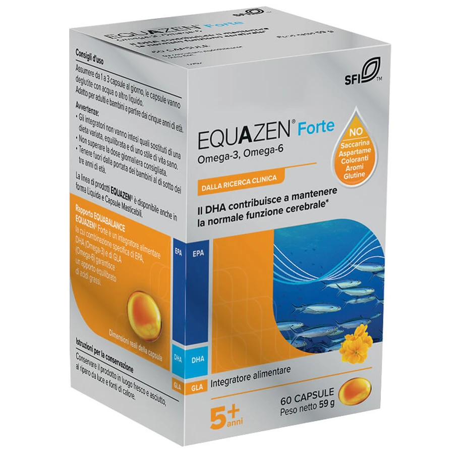 Equazen Forte 60 Capsules