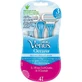 GILLETTE VENUS OCEAN SHAVERS USED&amp;amp;JET 3 BLADES PZ.3+1 FREE