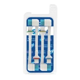 Vortex Brush Hard Brists Refill 4 Pieces (brosse à poils durs)