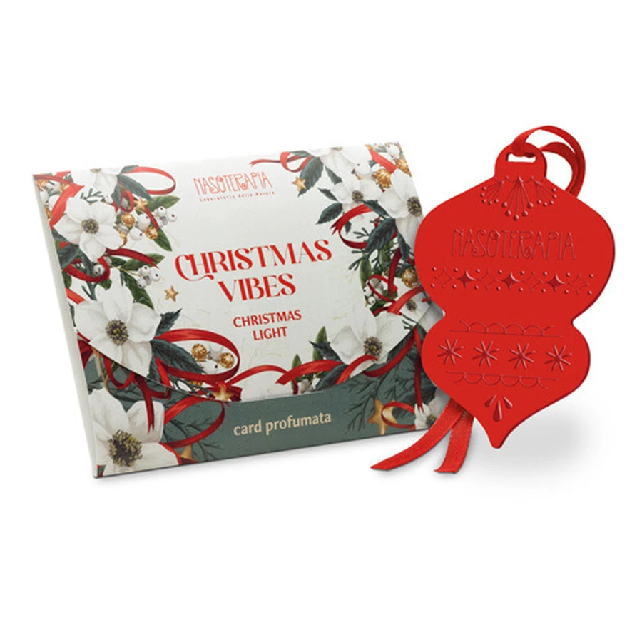 Nasotherapy Set Card Xmas 10pcs