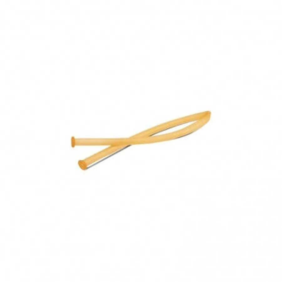 Torniquete tubular con borde