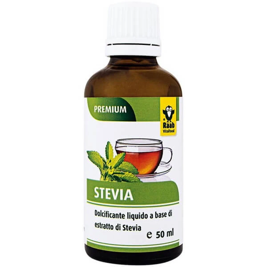 RAAB ZOETSTOF STEVIA LIQ