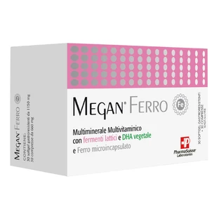 MEGAN Eisen 30Softgel+30Cpr