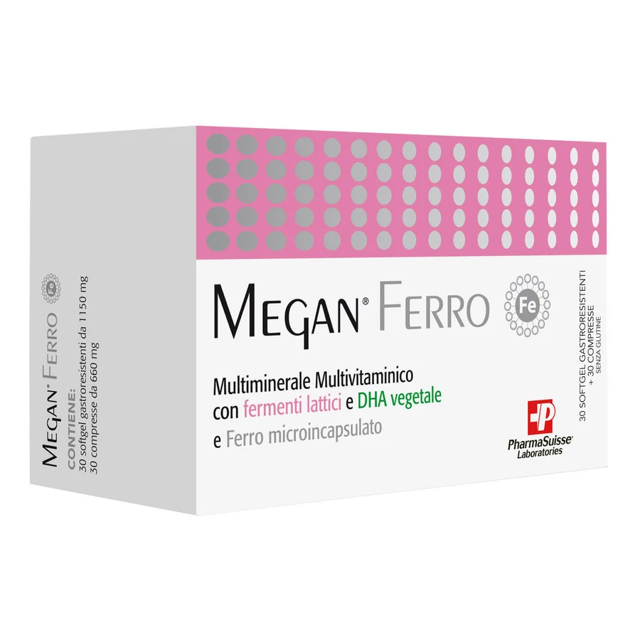 MEGAN Eisen 30Softgel+30Cpr