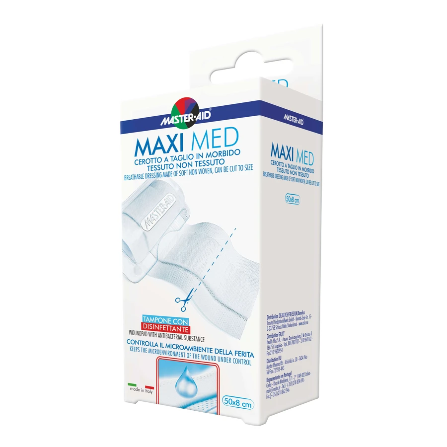MAXI Med Cer.Rit.50x8cm White