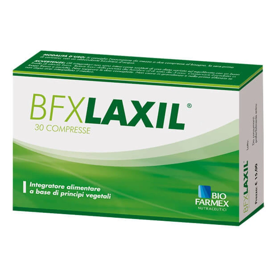 BFX Laxil 30 Comprimés 1g