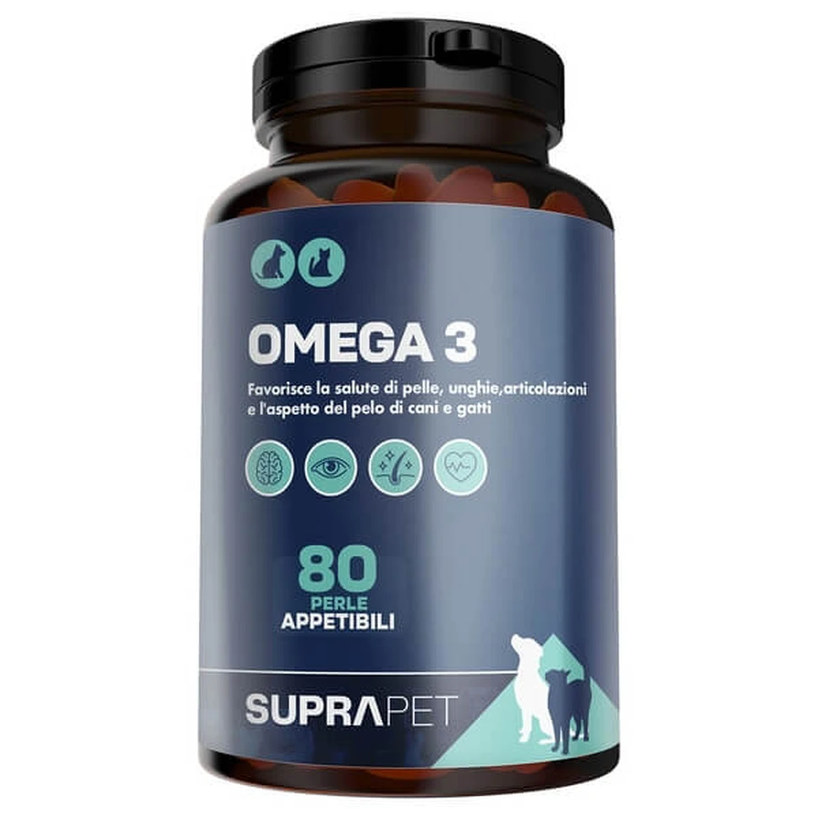 Suprapet Omega 3 80 perles