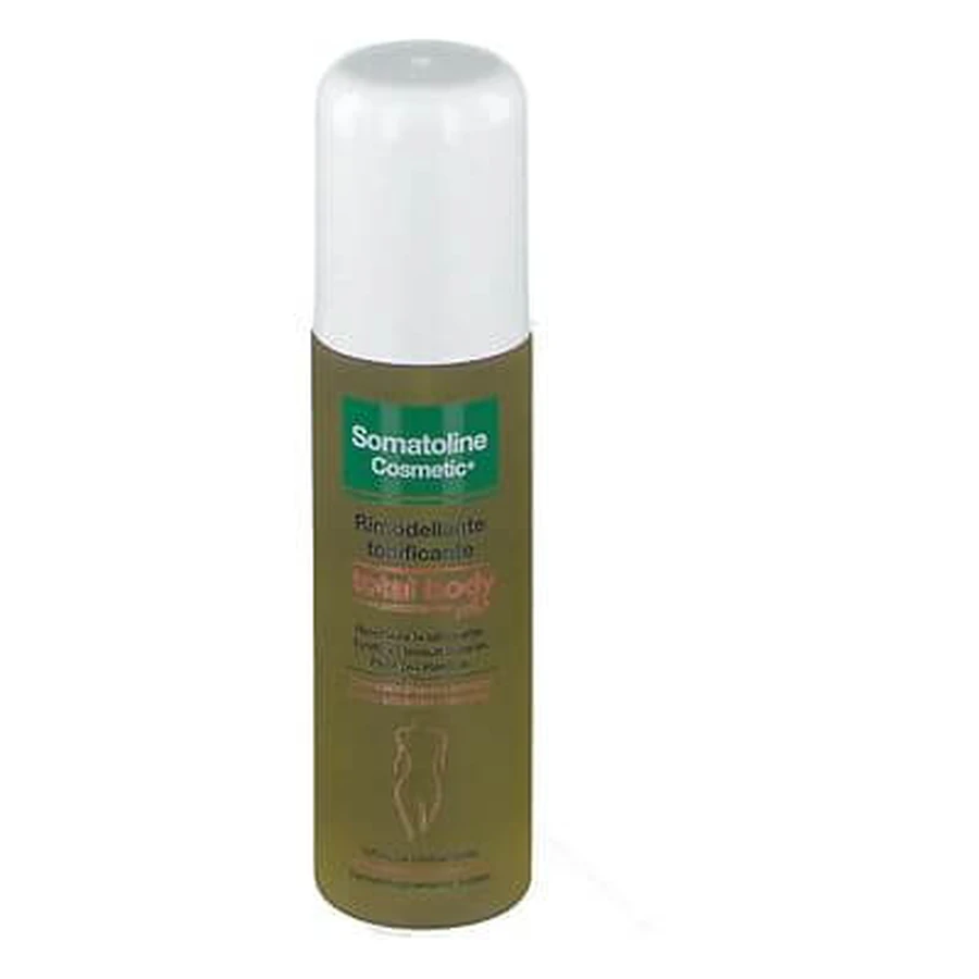 Somatoline's remodeling oil for total body