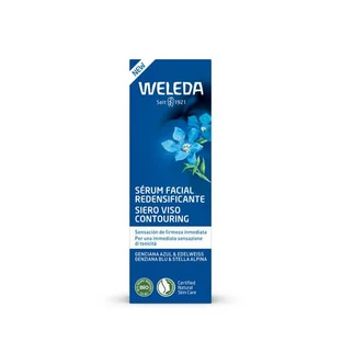 Weleda Natural Firming Enzian Anti-Falten Gesichtsserum 30ml