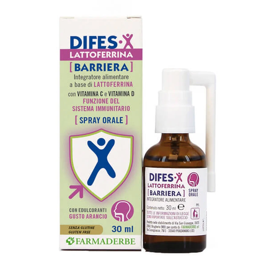 Difes X Lactoferrina Spray30ml