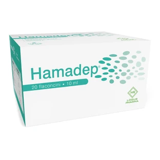 HAMADEP 20 AMPOULES 10ML