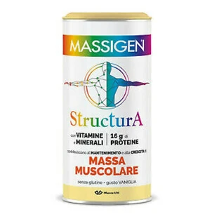 MASSIGEN STRUCTURA MUSCLE MASS VANILLA MARCO VITI