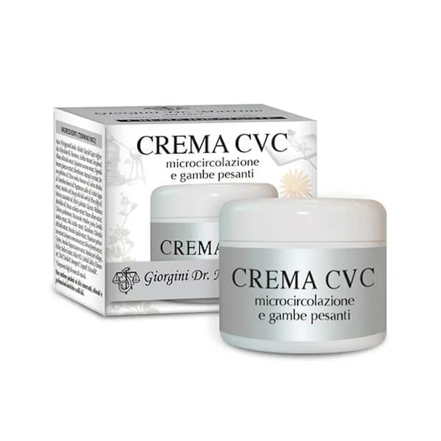 Dr Giorgini CVC Mikrozirkulation/schwere Beine Creme 100ml