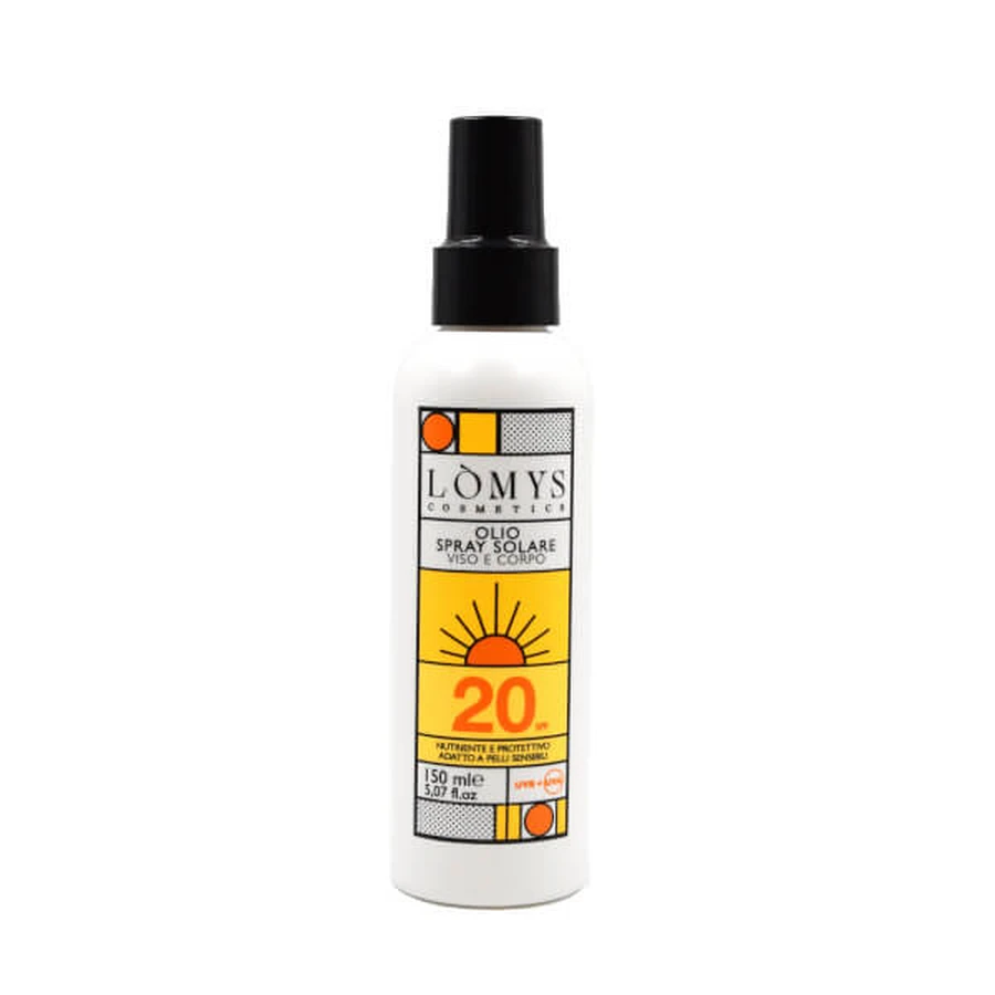 Zonne Sprayolie Spf20 - Gezicht en Lichaam