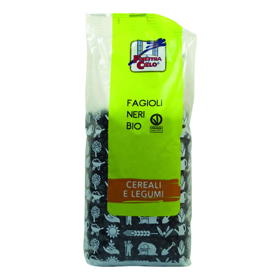 FsC Haricots noirs Bio 500g