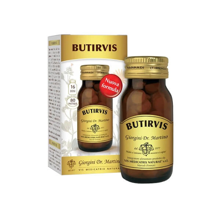 Butirvis 80 Tablets Giorgini