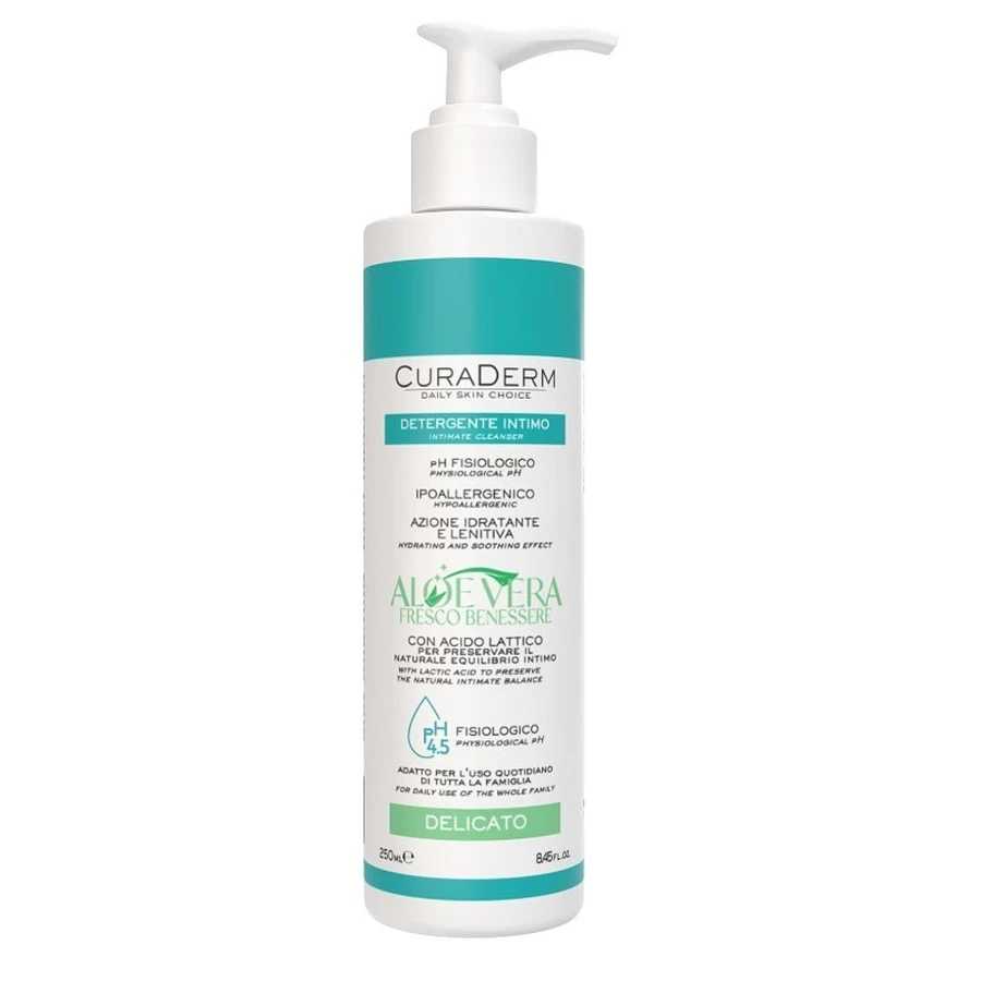 Curaderm Intime Délicat Aloe
