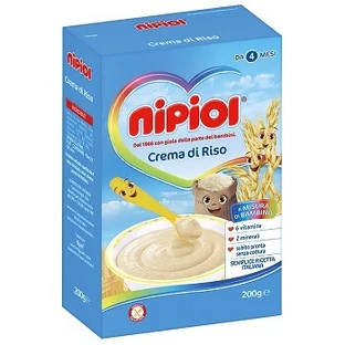 NIPIOL CEREALES CREMA ARROZ 200