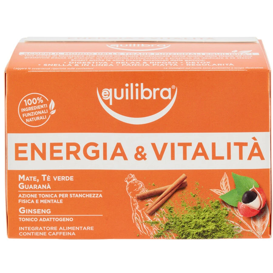 ENERGIE/VITALITÄT KRÄUTERTEE15FILTR