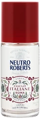 NEUTRAL ROBERTS ROLL ON ROME